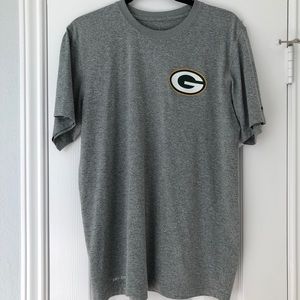Nike Dri Fit Greenbay Packers NFL